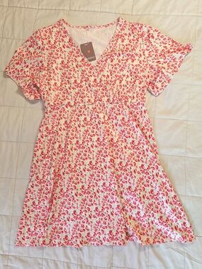 NWT Floral Mini Dress